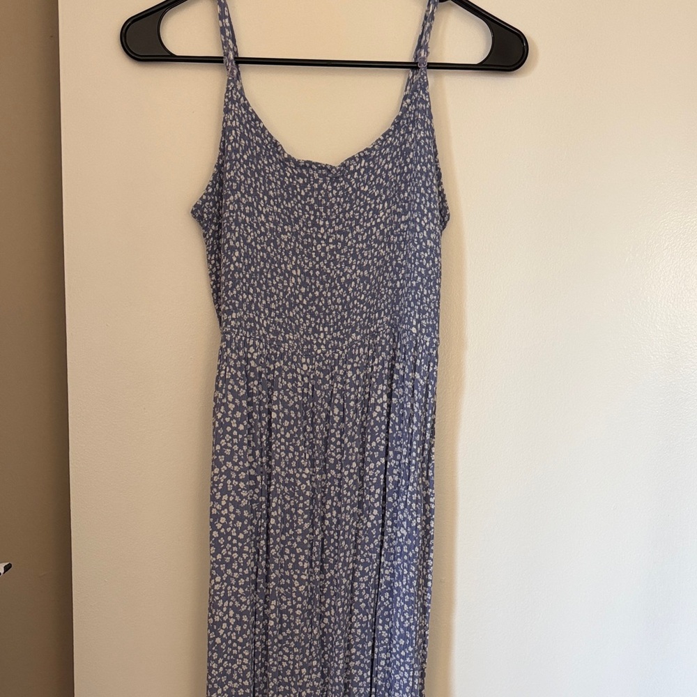 Floral Spaghetti Strap Dress